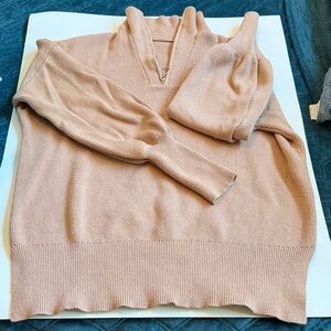 Women's Tan Sweater
